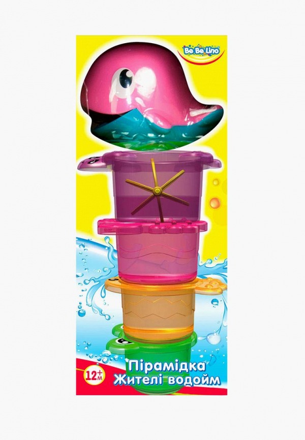

Набор игровой BeBeLino, Разноцветный, Жители водоемов