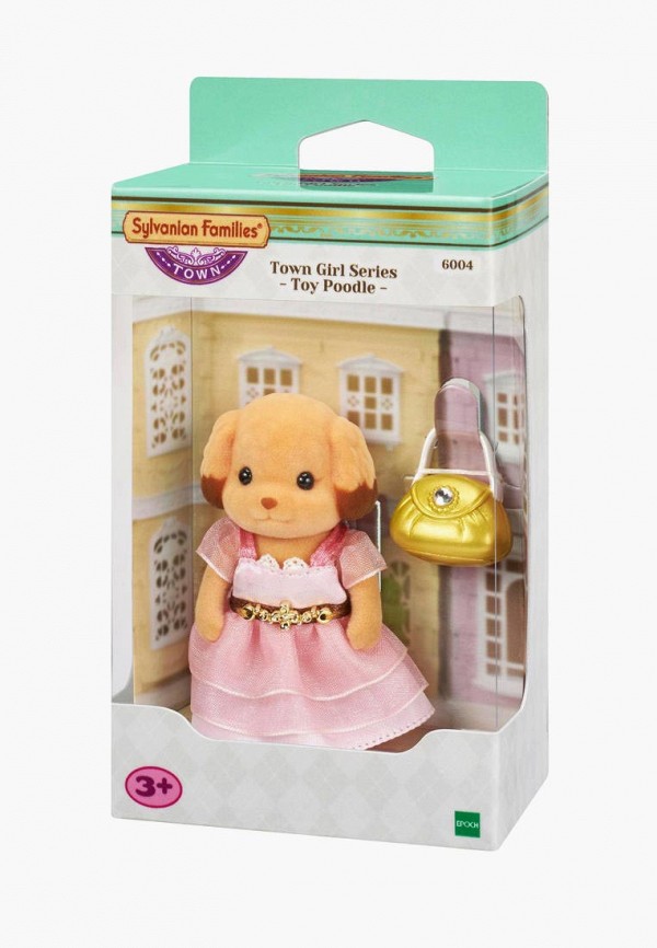 

Коллекционная фигурка Sylvanian Families, Разноцветный, Городская модница - Карликовый Пудель
