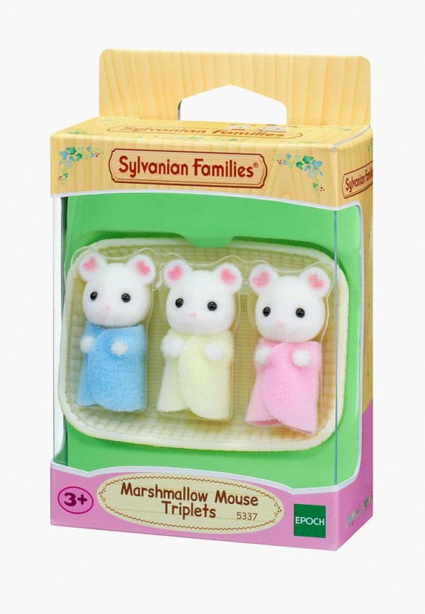 

Коллекционные фигурки Sylvanian Families, Мультиколор, Sylvanian Families MP002XC00D91