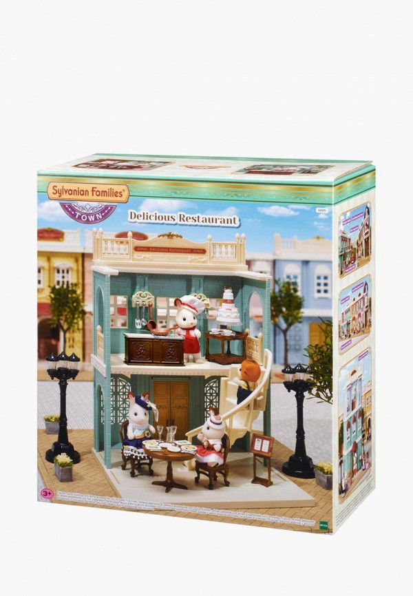 

Набор игровой Sylvanian Families, Разноцветный, Изысканный ресторан