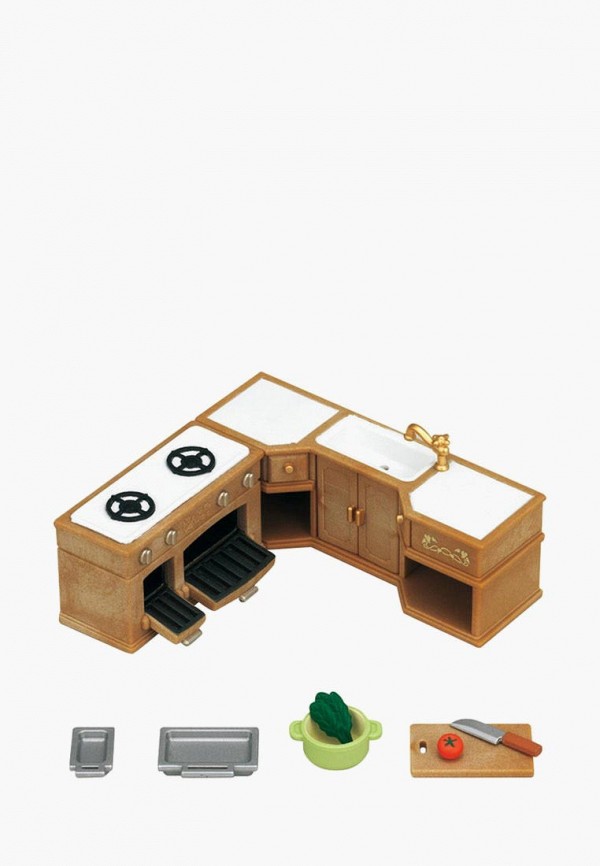 

Набор игровой Sylvanian Families, Разноцветный, Мебель для кухни