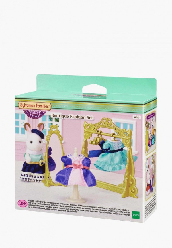 

Набор игровой Sylvanian Families, Мультиколор, Sylvanian Families MP002XC00D9B