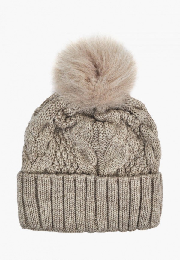 

Шапка Anmerino, Бежевый, Anmerino MP002XC00D9K
