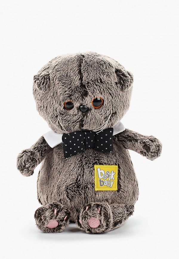 

Игрушка мягкая Basik&Co, Разноцветный, Кот Басик