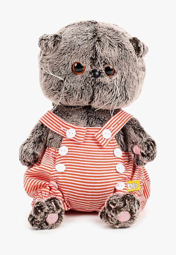 

Игрушка мягкая Basik&Co, Разноцветный, Кот Басик