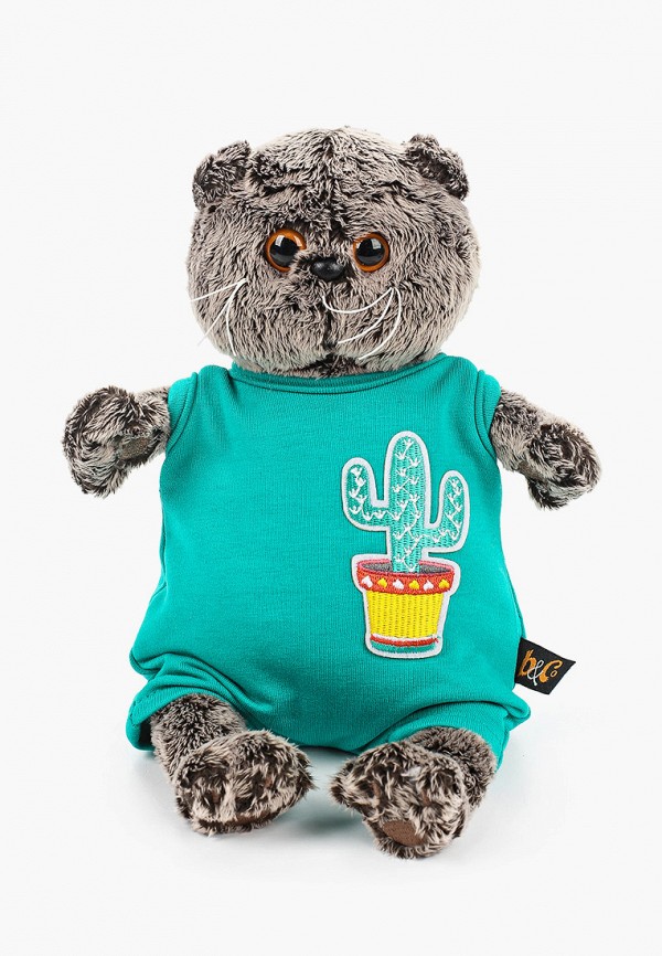 

Игрушка мягкая Basik&Co, Разноцветный, Кот Басик