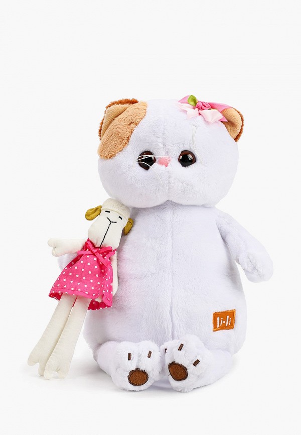 

Игрушка мягкая Basik&Co, Разноцветный, Кошка Ли Ли