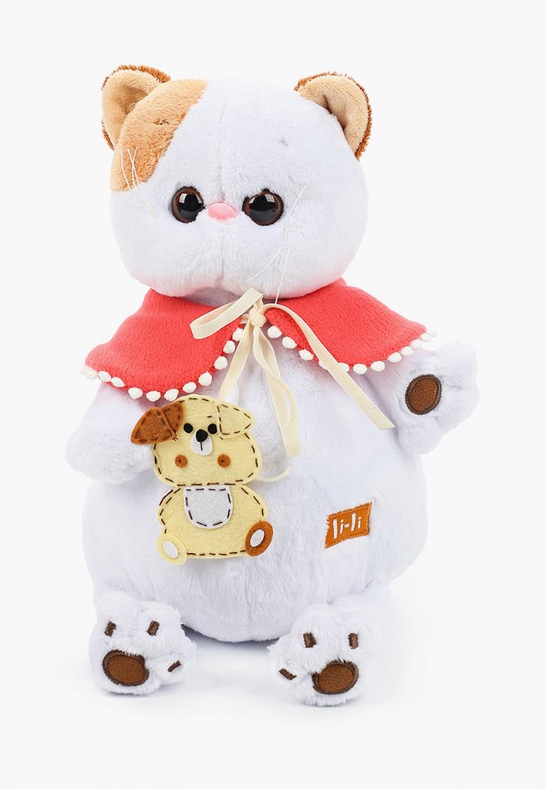

Игрушка мягкая Basik&Co, Разноцветный, Кошка Ли Ли