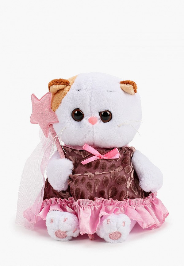 

Игрушка мягкая Basik&Co, Разноцветный, Кошка Ли-Ли BABY