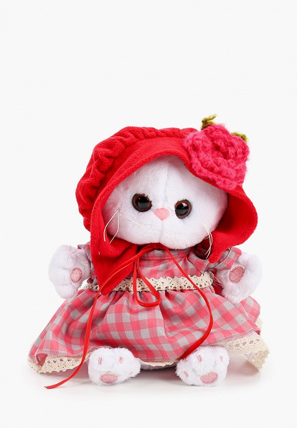 

Игрушка мягкая Basik&Co, Разноцветный, Кошка Ли-Ли BABY