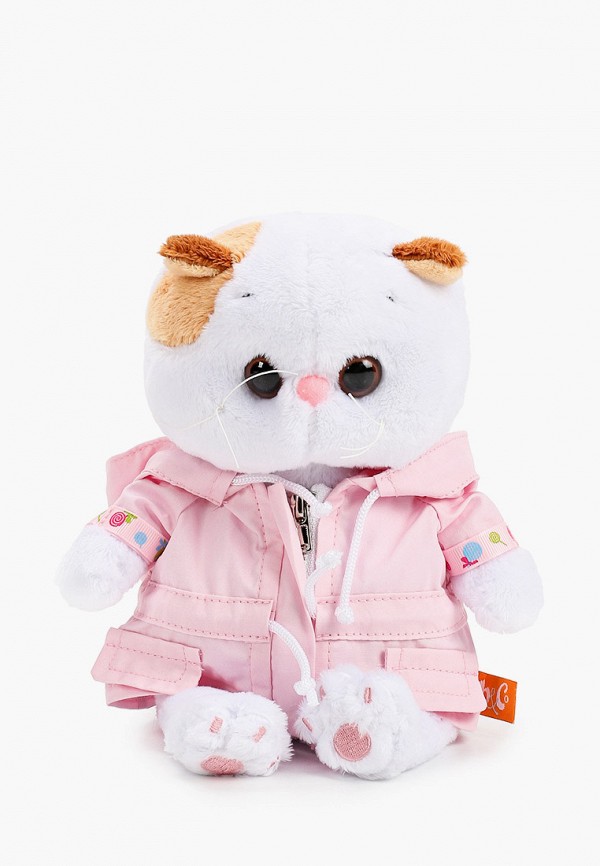 

Игрушка мягкая Basik&Co, Разноцветный, Кошка Ли-Ли BABY в курточке