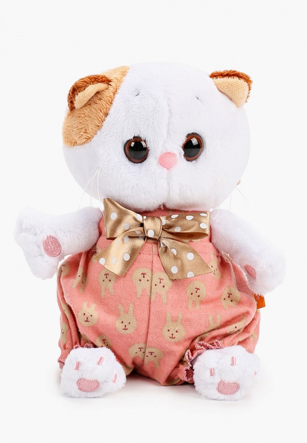 

Игрушка мягкая Basik&Co, Разноцветный, Кошка Ли-Ли
