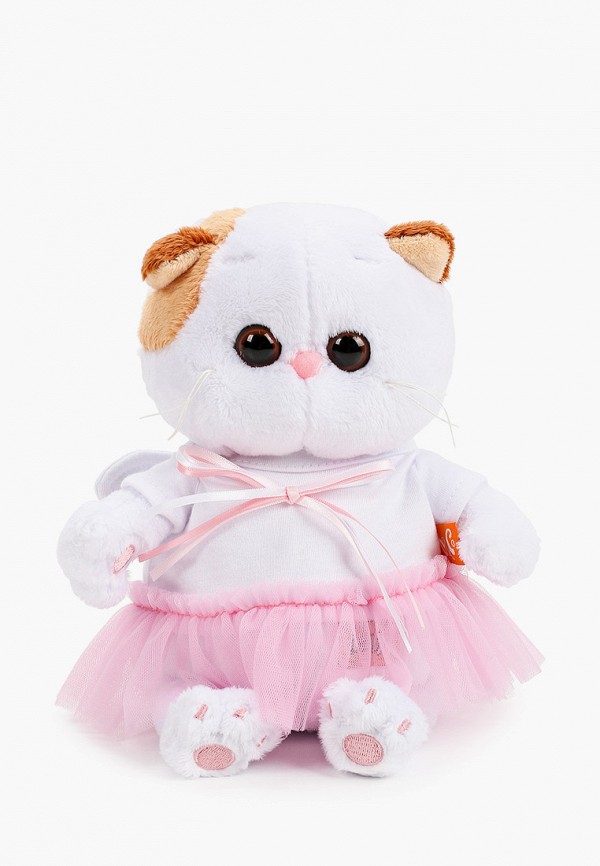 

Игрушка мягкая Basik&Co, Разноцветный, Кошка Ли-Ли BABY