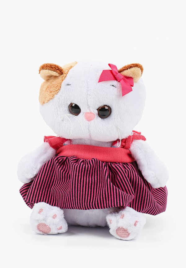 

Игрушка мягкая Basik&Co, Разноцветный, Кошка Ли-Ли