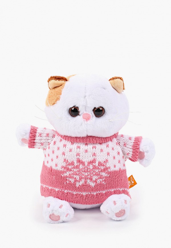 

Игрушка мягкая Basik&Co, Белый, Кошка Ли-Ли, 20 см