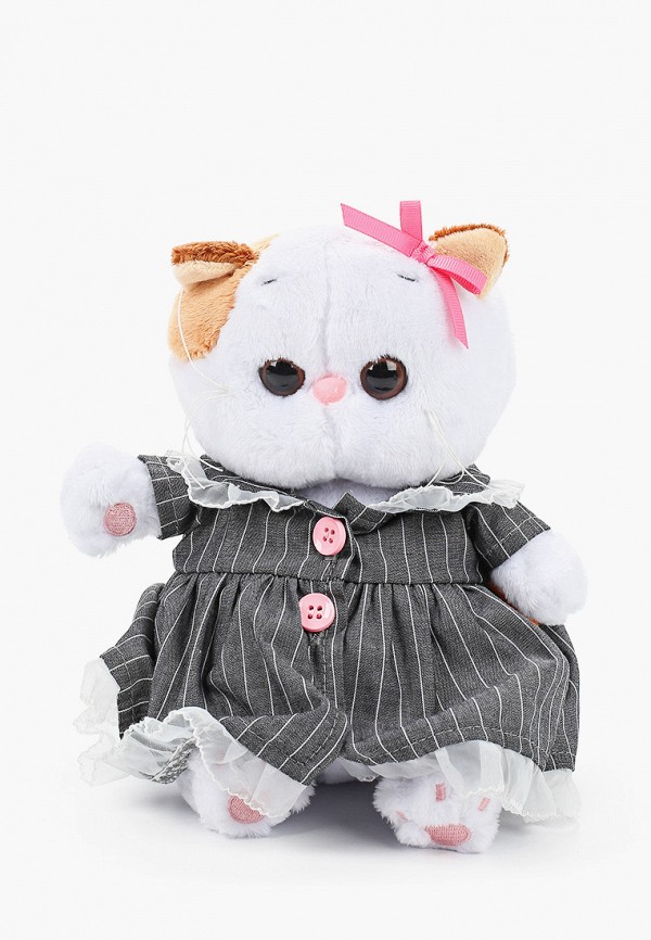 

Игрушка мягкая Basik&Co, Разноцветный, Кошка Ли-Ли