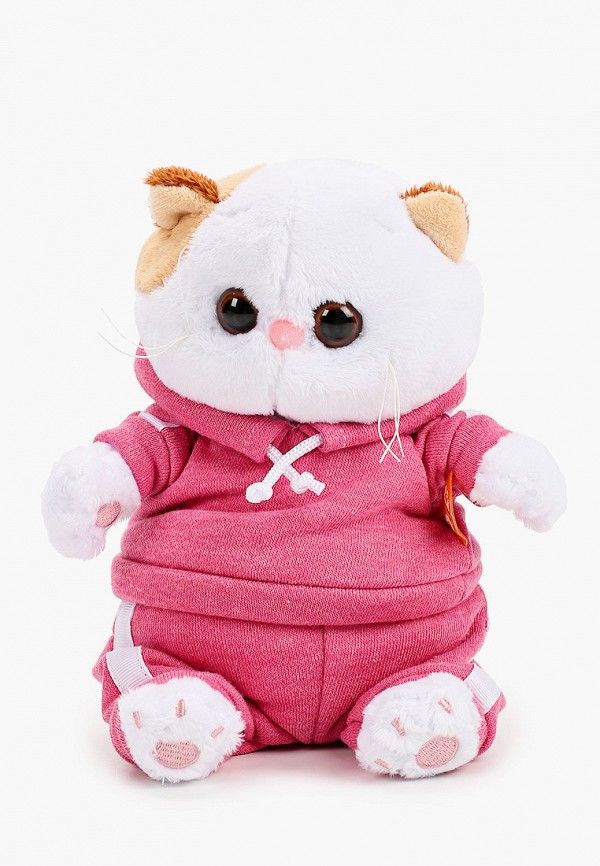 

Игрушка мягкая Basik&Co, Разноцветный, Кошка Ли-Ли BABY в спортивном костюме