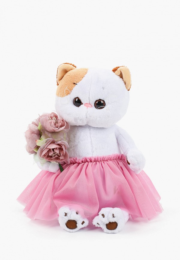 

Игрушка мягкая Basik&Co, Разноцветный, Кошка Ли-Ли