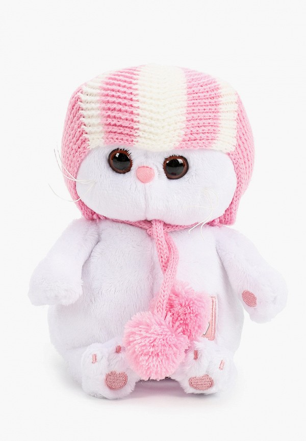 

Игрушка мягкая Basik&Co, Разноцветный, Кошка Ли-Ли BABY