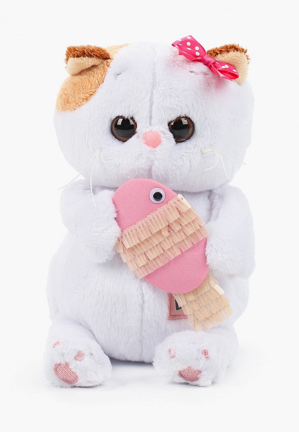 

Игрушка мягкая Basik&Co, Разноцветный, Кошка Ли-Ли