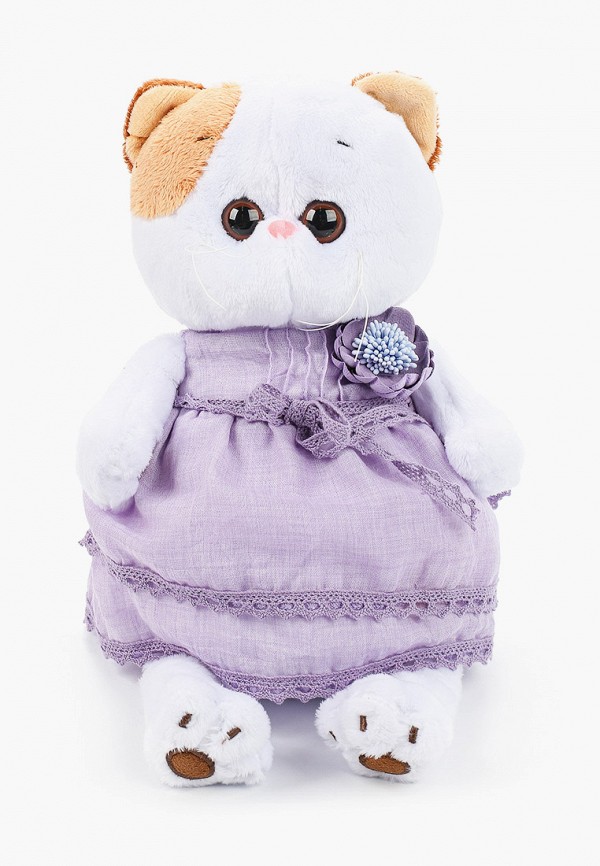 

Игрушка мягкая Basik&Co, Разноцветный, Кошка Ли-Ли в лавандовом платье