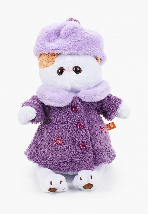 

Игрушка мягкая Basik&Co, Разноцветный, Кошка Ли-Ли