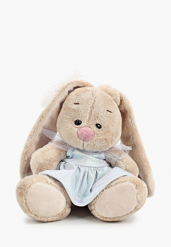 

Игрушка мягкая Basik&Co, Разноцветный, Зайка Ми, 20 см.