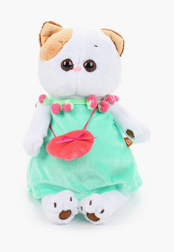 

Игрушка мягкая Basik&Co, Разноцветный, Кошка Ли-Ли