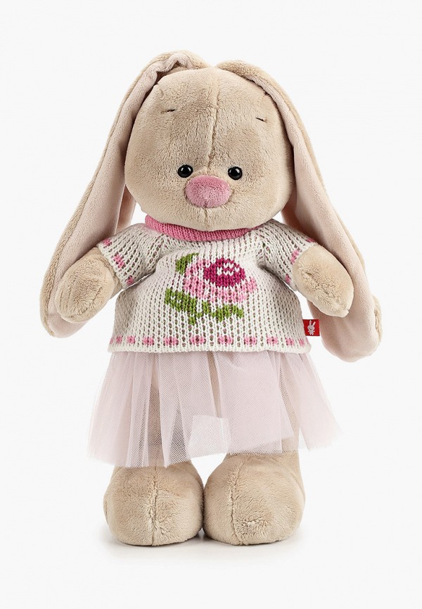 

Игрушка мягкая Basik&Co, Разноцветный, Зайка Ми, 32 см