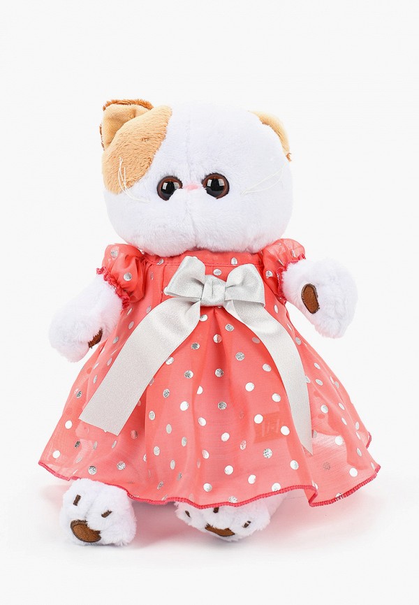 

Игрушка мягкая Basik&Co, Разноцветный, Кошка Ли-Ли