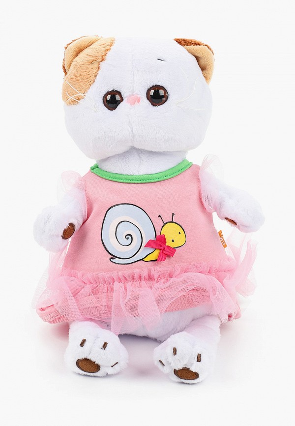 

Игрушка мягкая Basik&Co, Разноцветный, Кошка Ли-Ли