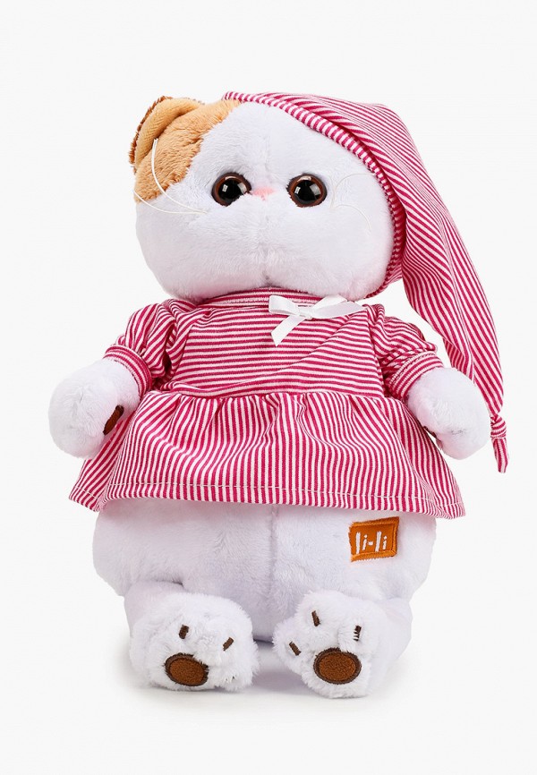

Игрушка мягкая Basik&Co, Разноцветный, Кошка Ли-Ли