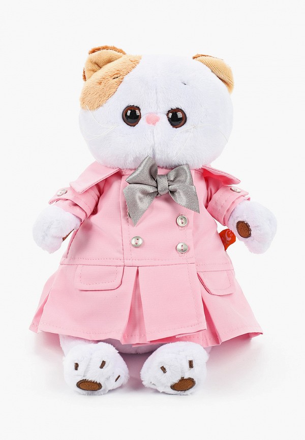 

Игрушка мягкая Basik&Co, Разноцветный, Кошка Ли-Ли