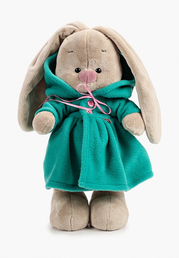

Игрушка мягкая Basik&Co, Разноцветный, Зайка Ми, 32 см
