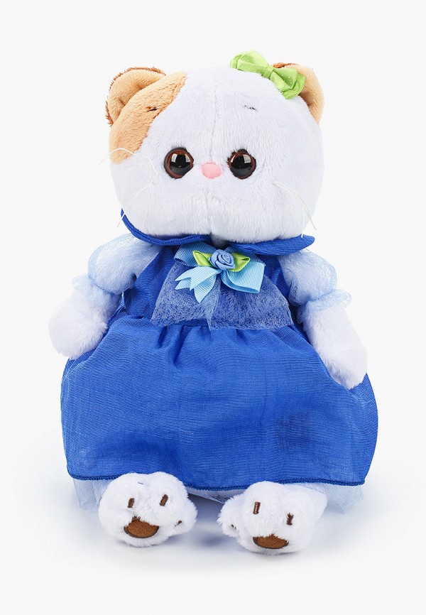 

Игрушка мягкая Basik&Co, Разноцветный, Кошка Ли-Ли