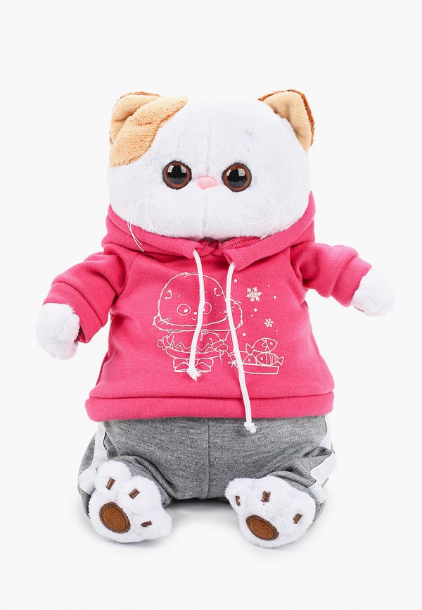 

Игрушка мягкая Basik&Co, Разноцветный, Кошка Ли-Ли