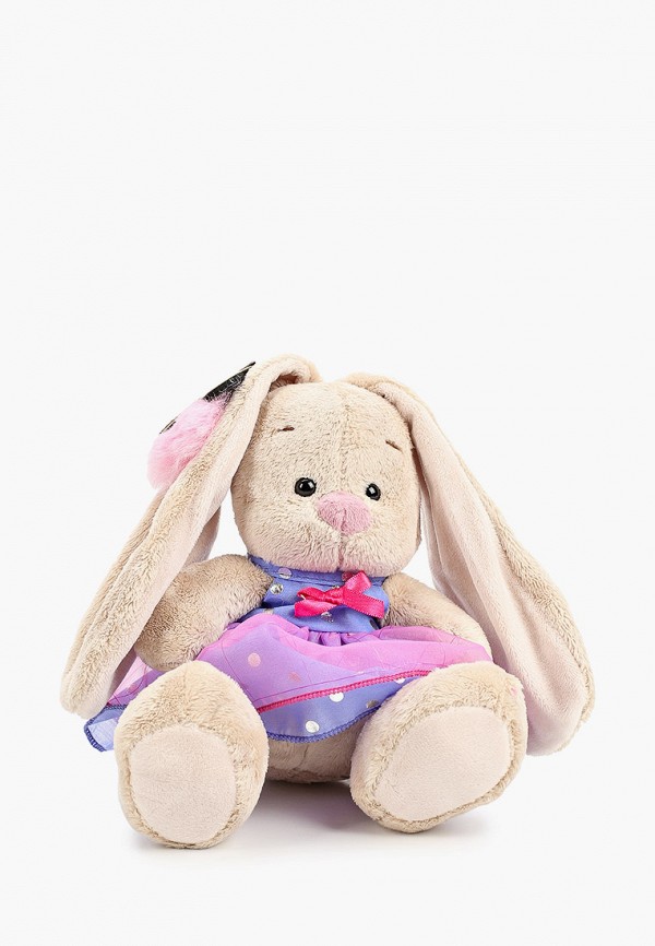 

Игрушка мягкая Basik&Co, Разноцветный, Зайка Ми, 20 см
