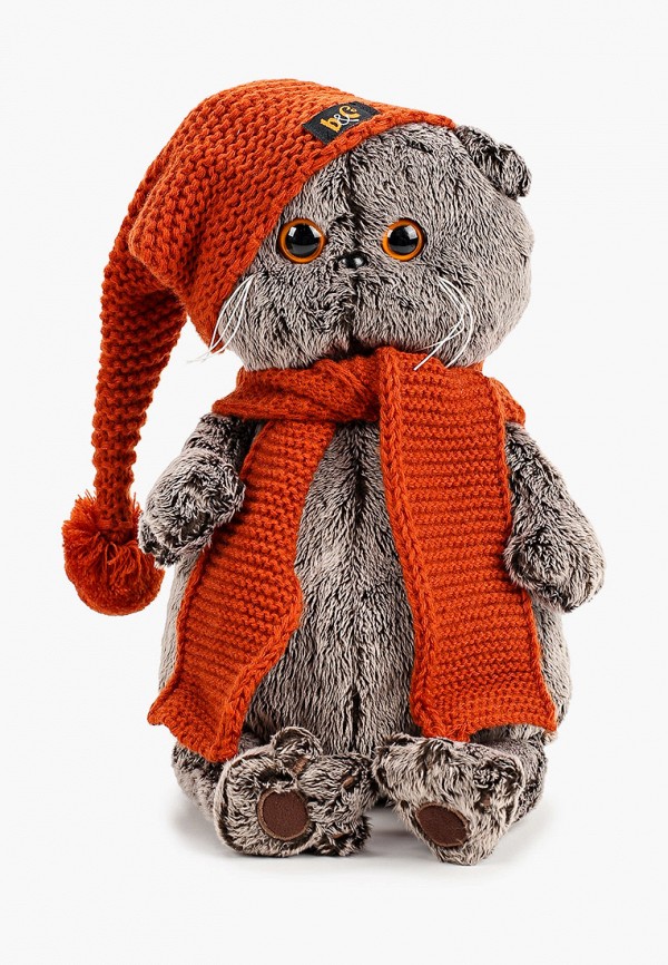 

Игрушка мягкая Basik&Co, Разноцветный, Кот Басик