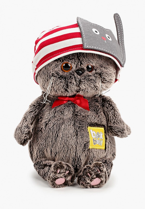 

Игрушка мягкая Basik&Co, Разноцветный, Кот Басик BABY