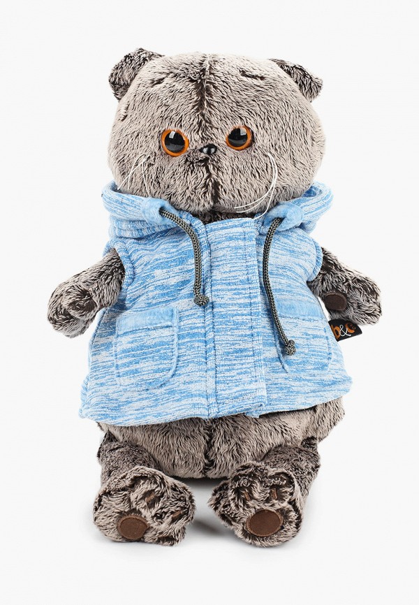 

Игрушка мягкая Basik&Co, Разноцветный, Кот Басик