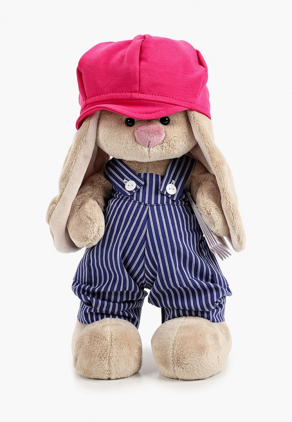 

Игрушка мягкая Basik&Co, Разноцветный, Зайка Ми, 25 см