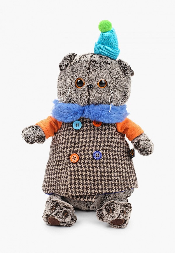 

Игрушка мягкая Basik&Co, Разноцветный, Кот Басик