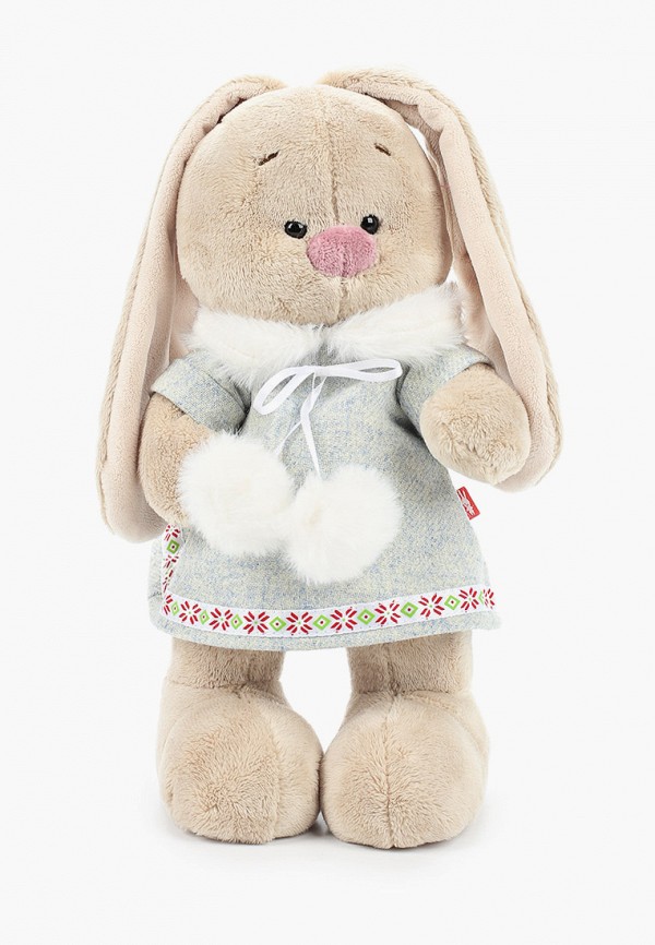 

Игрушка мягкая Basik&Co, Разноцветный, Зайка Ми, 25 см