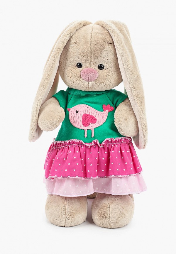 

Игрушка мягкая Basik&Co, Разноцветный, Зайка Ми, 34 см