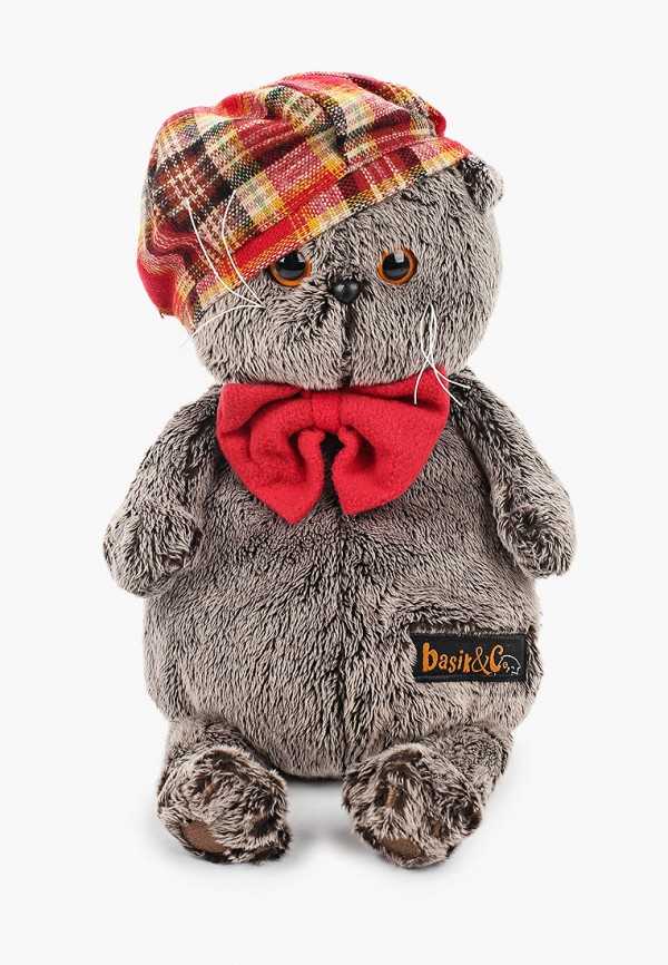 

Игрушка мягкая Basik&Co, Разноцветный, Кот Басик