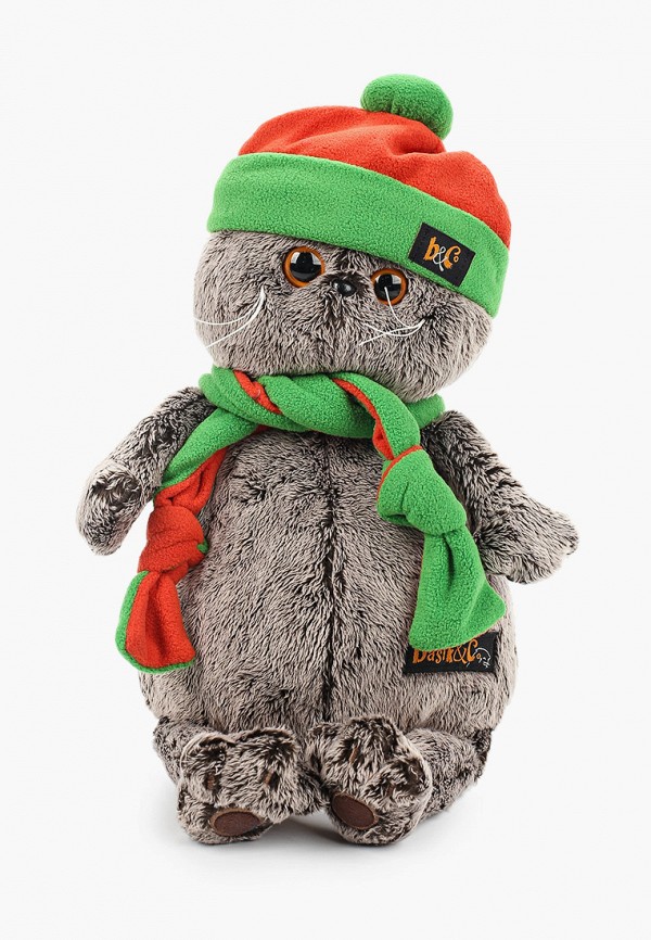 

Игрушка мягкая Basik&Co, Разноцветный, Кот Басик