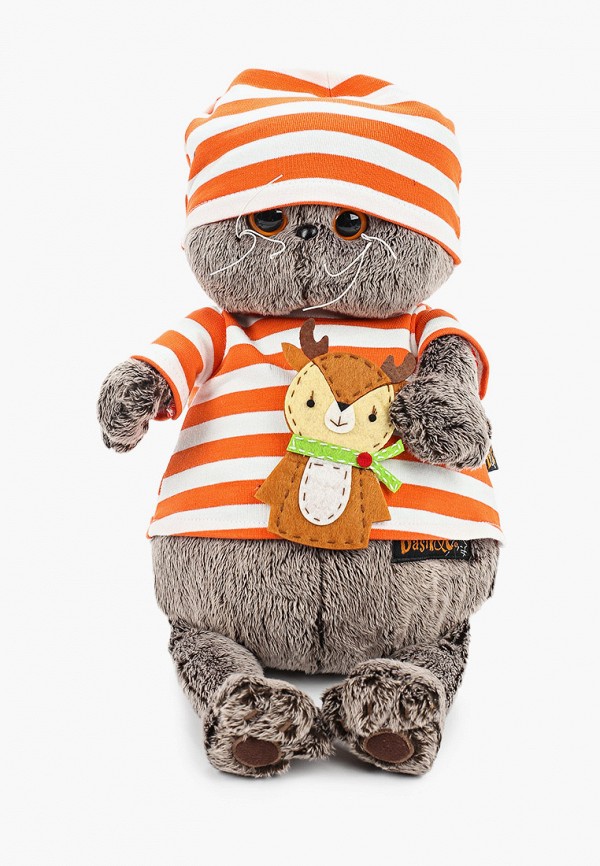 

Игрушка мягкая Basik&Co, Разноцветный, Кот Басик