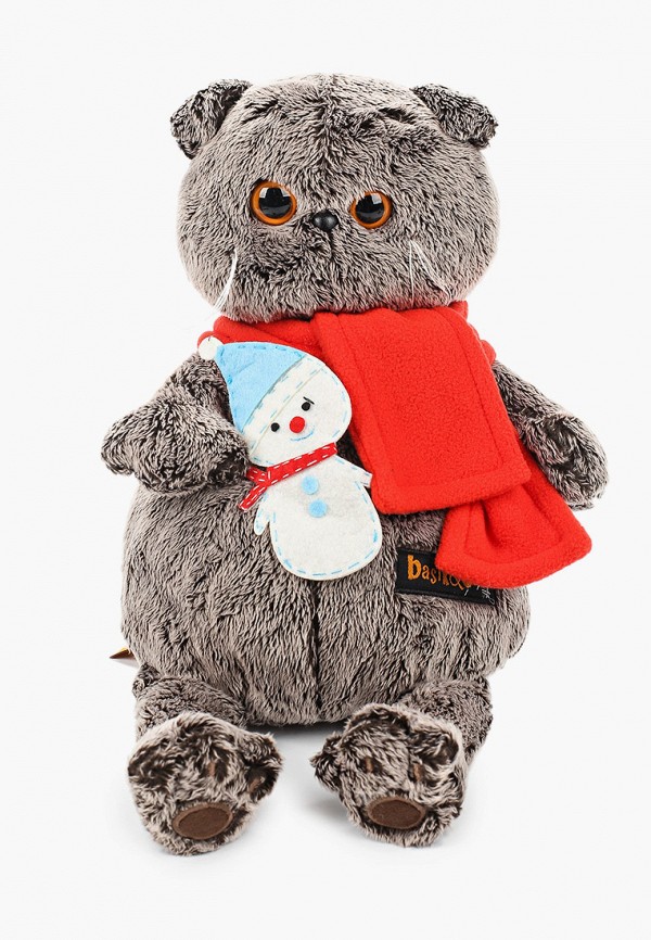 

Игрушка мягкая Basik&Co, Разноцветный, Кот Басик