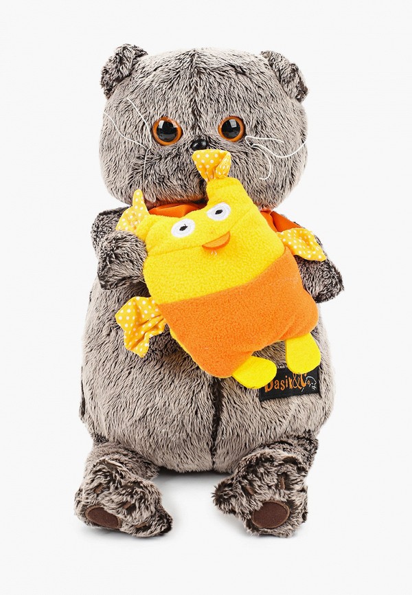 

Игрушка мягкая Basik&Co, Разноцветный, Кот Басик