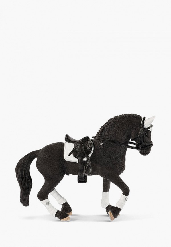 

Коллекционная фигурка Schleich, Разноцветный, Фризский жеребец для соревнований